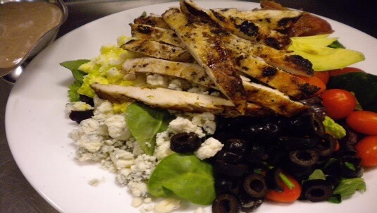 cobb salads to whet the appetite