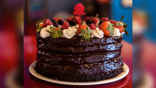 great boston cream layer cake in portsmouth new hampshire