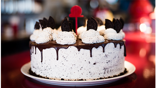 great oreo mousse cake in portsmouth new hampshire