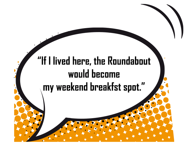 top breakfast reviews about roundabout diner